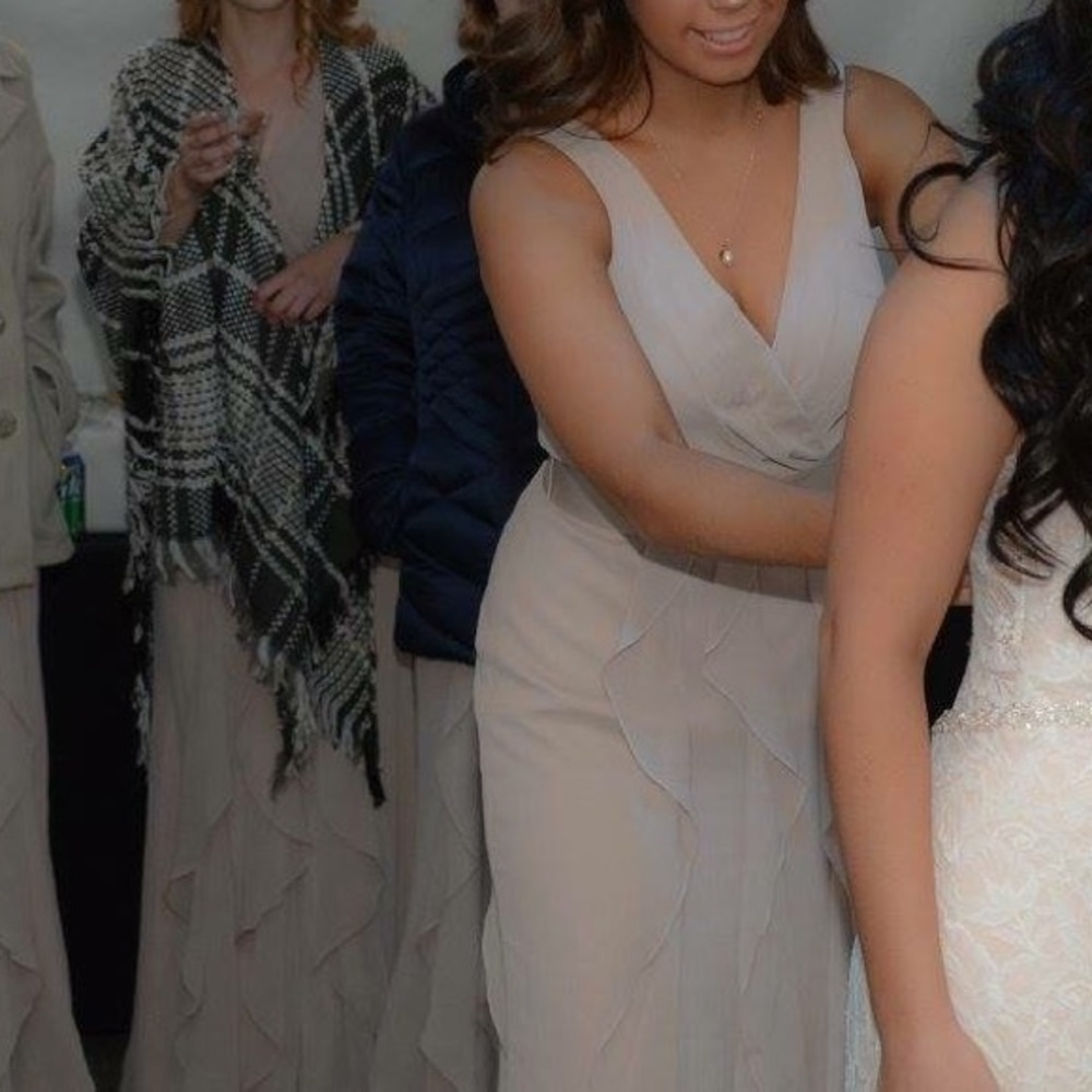 VERA WANG BRIDESMAID DRESS - Picture 5 of 6